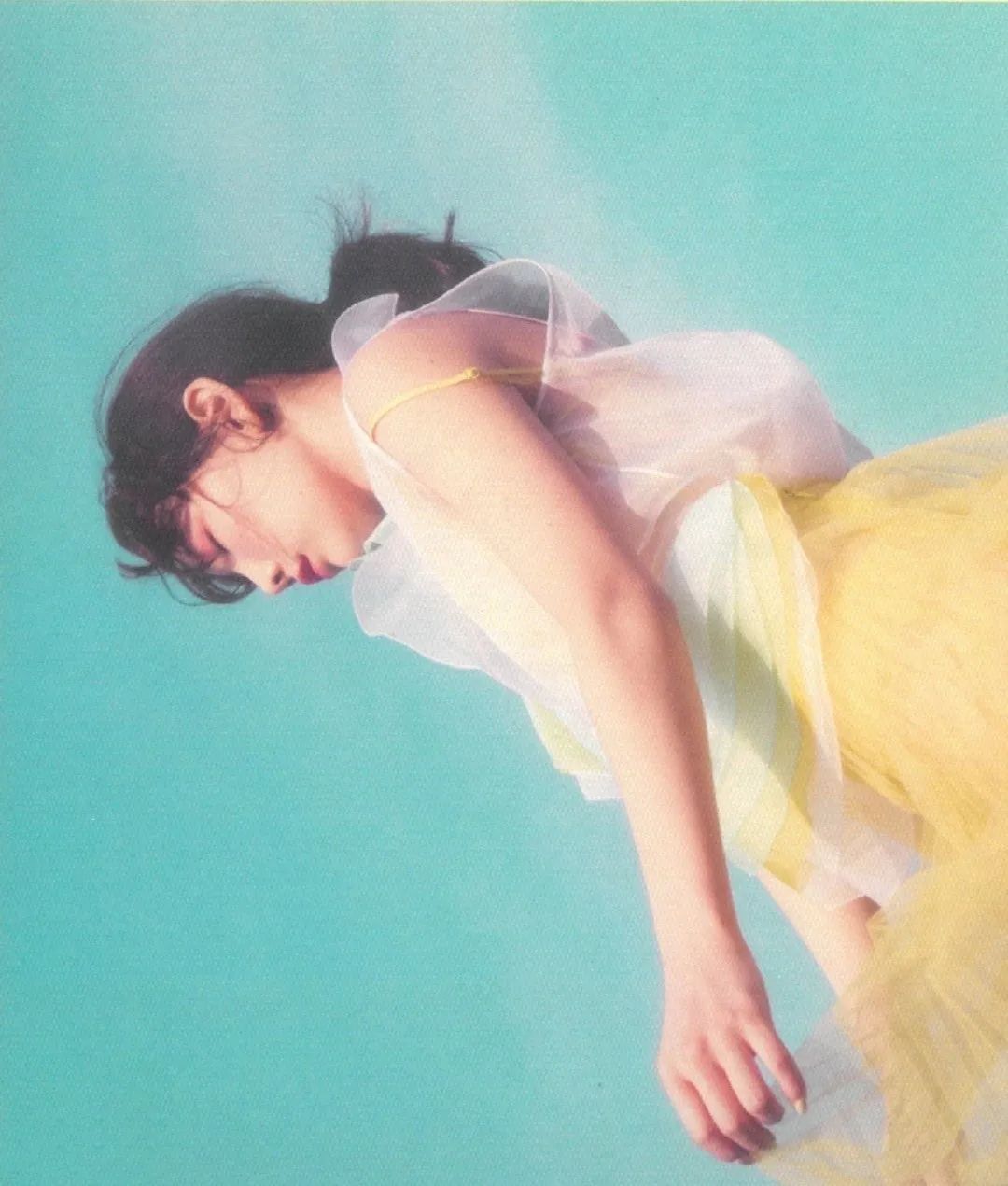 泰妍欧尼的专辑写真，每次都很好看！