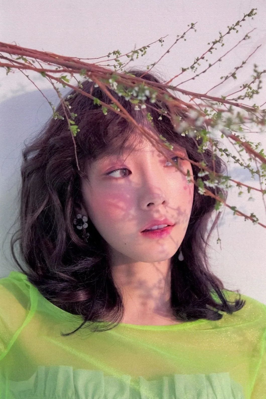泰妍欧尼的专辑写真，每次都很好看！