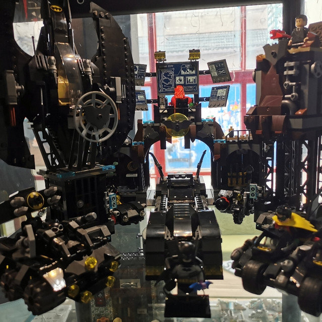 是集蝙蝠洞之大成?还是缩水之王?LEGO76122蝙蝠洞泥脸入侵评测