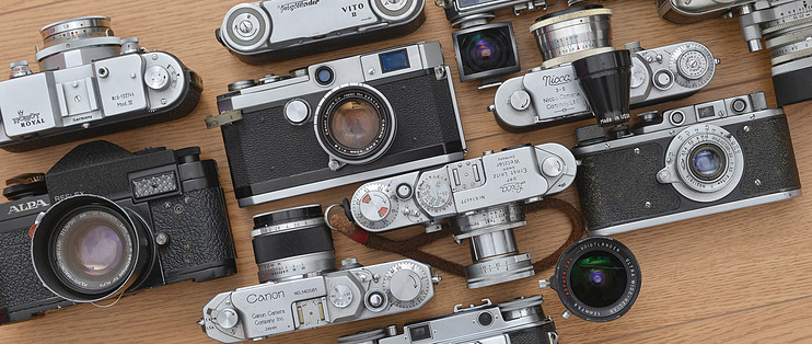 胶片摄影那些事篇七：最美相机徕卡IIIF与LTM（L39）系统-上篇_相机_
