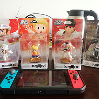 amiibo游戏玩偶，大男孩的快乐