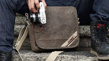 大包鉴 篇二：粗犷的美式文艺:DOMKE杜马克摄影包和附件袋