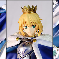 【舰长玩手办】 篇十六：你就是我的Master么？Aniplex Fgo 阿尔托莉雅 Saber 棉被王手办测评