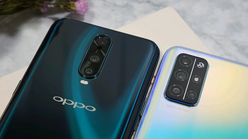 论颜值，荣耀30S似乎与OPPO R17 Pro可以打个平手