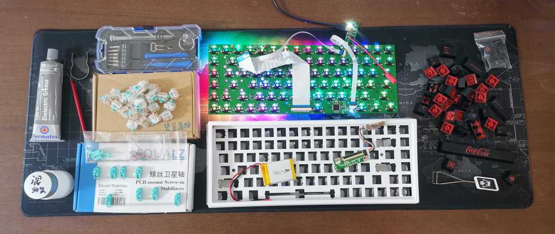 机械键盘篇，关注这几位从此选“机”不迷路