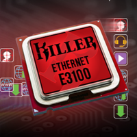 有线网络接口终于突破千兆：Killer E3100杀手系列 2.5G有线网卡低调上市