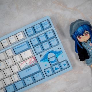 达尔优A87主题键盘评测：匠心独具 打造梦幻美感