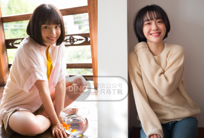 少女型长相只能甜美可爱吗?不妨挖掘一下你的少年感!