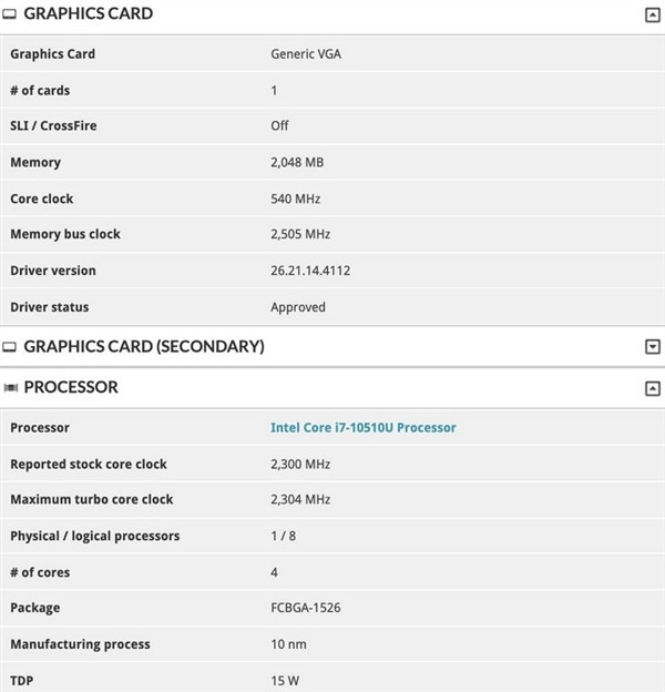 2GB GDDR6 显存：首款图灵架构移动显卡曝光，或分双版本