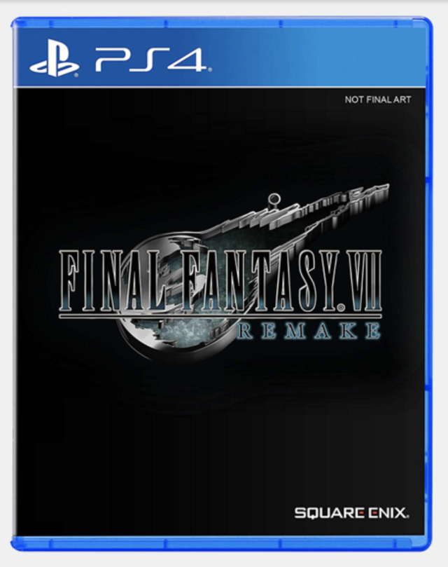 【轻众测】最终幻想7:重制版 PS4 主机游戏 港服数字版