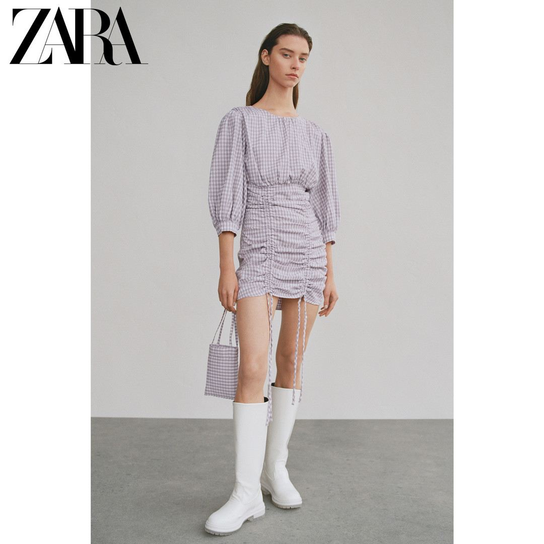 Zara春装开挂了——这几条绝美连衣裙你Get了吗？