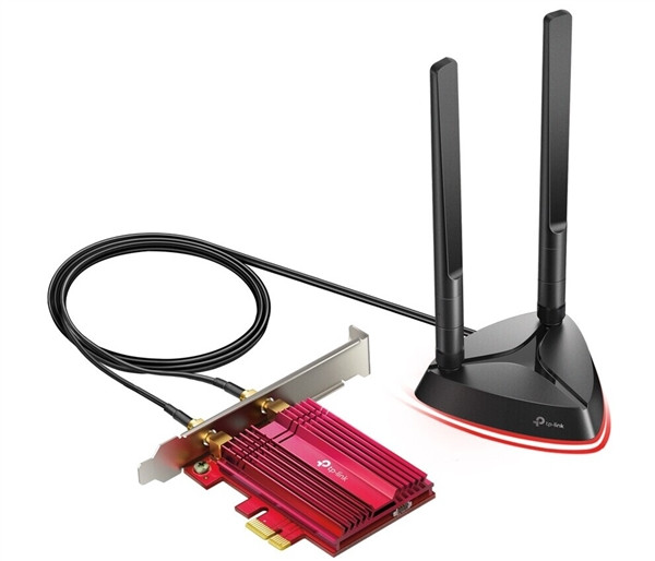 一站式解决 Wi-Fi 6、蓝牙 5.0：TP-Link 发布 PCIe 千兆无线网卡