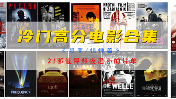 21部熬夜也要看完的冷门佳片，不好看你打我！『犯罪 / 惊悚篇』 