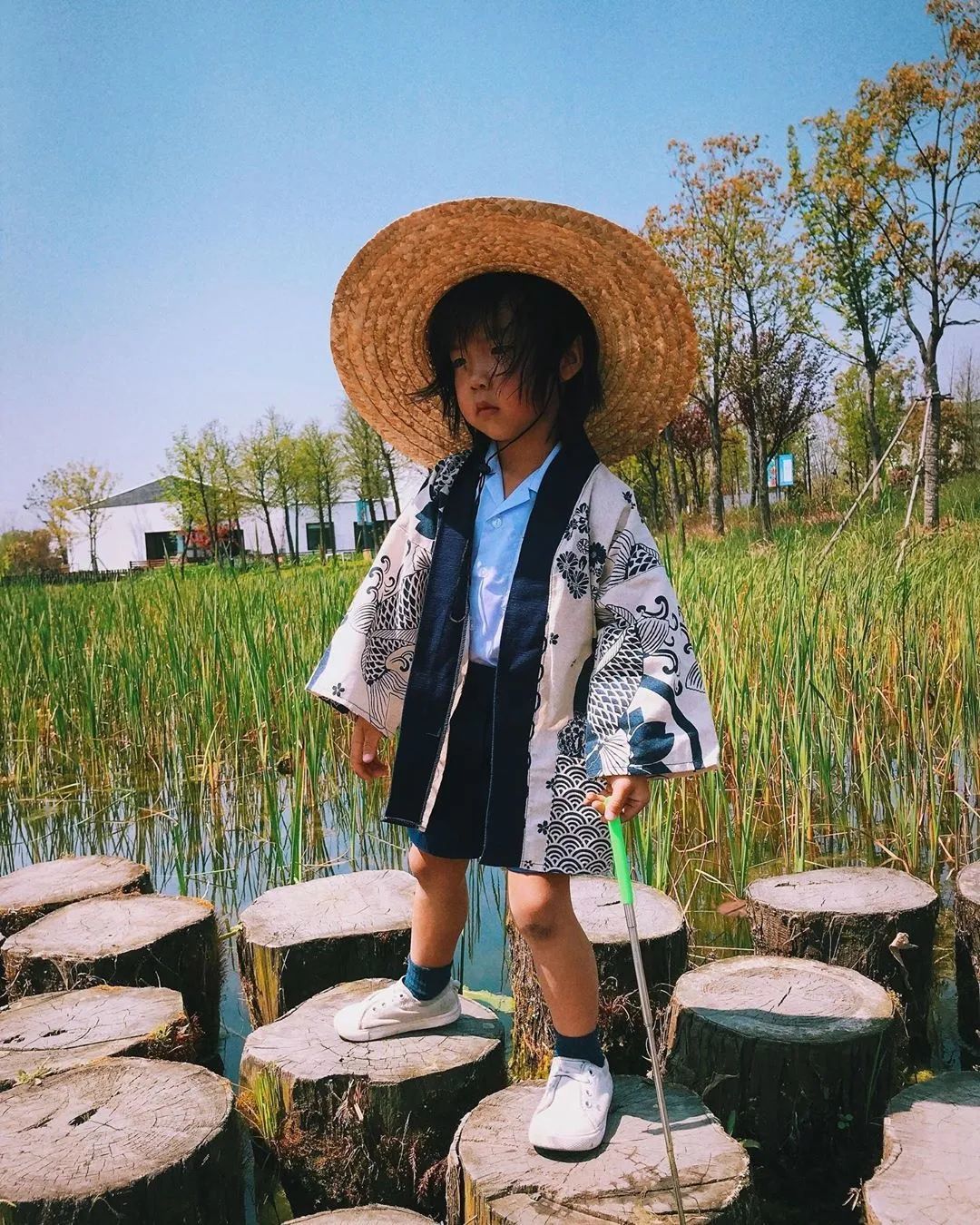 有一个超会拍的爸爸,是什么体验???