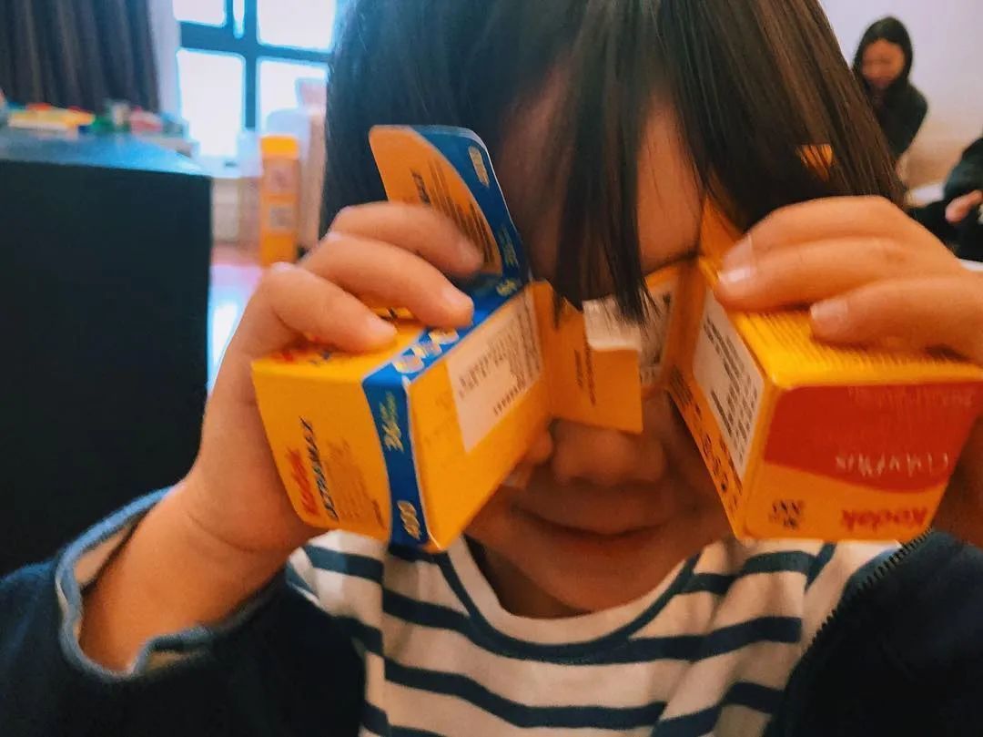 有一个超会拍的爸爸,是什么体验???