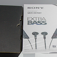 绝对值得拥有的一款蓝牙耳机--SONY 索尼 MDR-XB70BT 