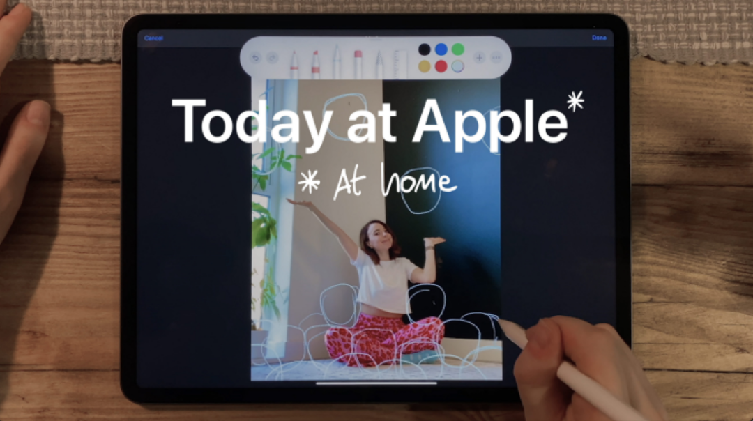 上了一节“Today at Apple”免费课，这些iPhone的技巧太好用了