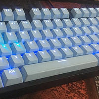 DIY新贵C104机械键盘改灯+键线分离