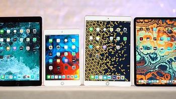 平板电脑 篇七：4款iPad横评，哪一款才是你的菜？