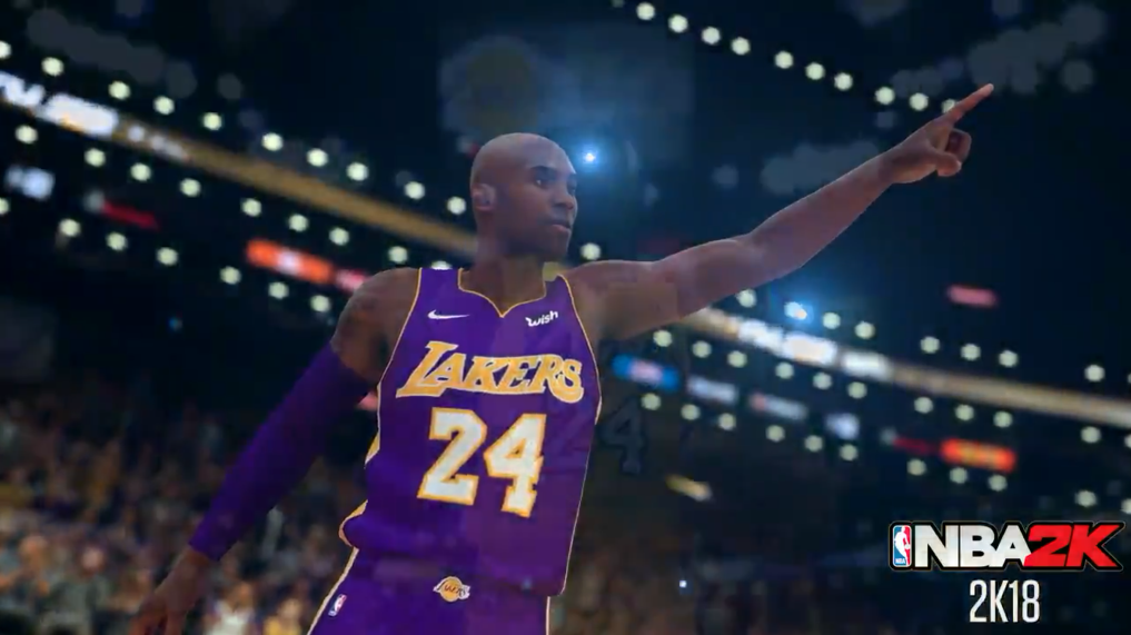 重返游戏：《NBA 2K20》官方发布视频纪念科比退役日