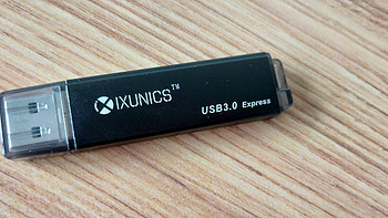 全新MLC正片+终身质保！IXUNICS SE USB3.0 固态U盘简单上手测试