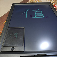 新鲜试用 篇四十三：21寸的LCD手写板入手开箱，没事写个日程安排