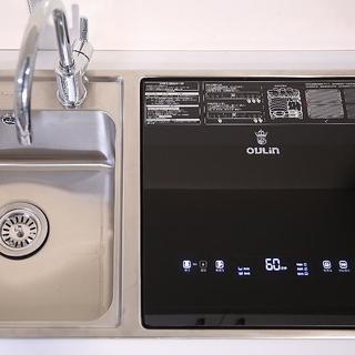 1+1+1=1？！全新欧琳水槽式洗碗机，一机满足三种需求