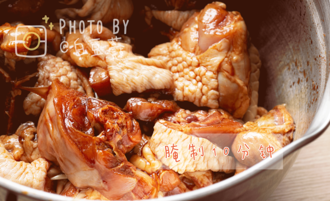 中国餐饮界三大巨头之一的黄焖鸡米饭,我教你做最正宗的那盘!