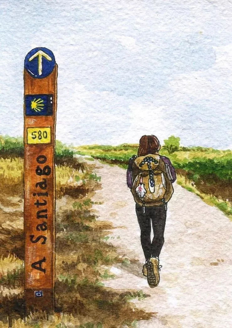如何挑选一款适合自己的徒步背包 分享我的圣地亚哥徒步之旅