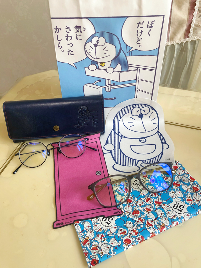 JINS 哆啦A梦眼镜