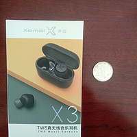 漫步者声迈X3TWS真无线蓝牙耳机开箱及使用体验