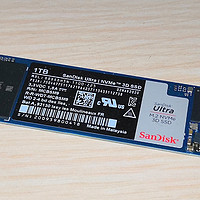 西数SN550固态硬盘的兄弟——闪迪Ultra NVME 3D固态