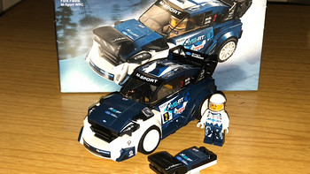 乐高乐趣多，75885开箱拼装福特M-sport WRC！