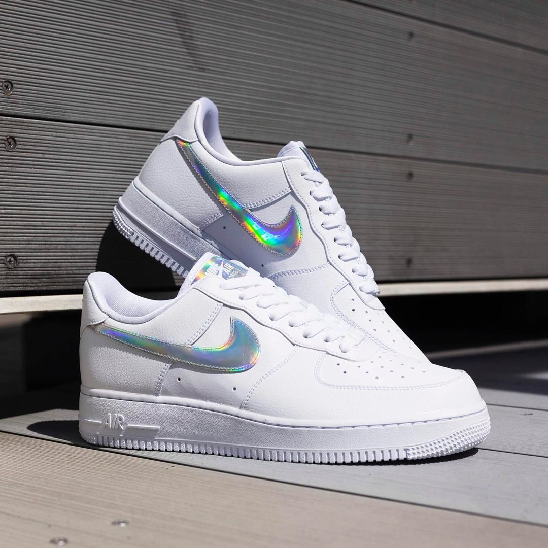 彩虹Swoosh春夏新款现已上架 每个人的鞋柜里都应有双Air Force 1