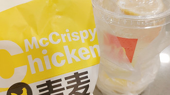 线下吃吃吃 篇一：麦当劳新品—麦麦脆汁鸡&海盐柠檬