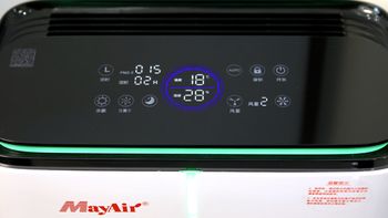 美埃（MayAir）400s空气净化器评测 