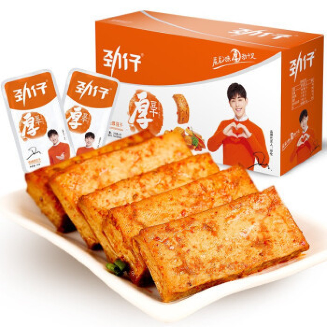 12款麻辣豆干大评测!加班“充电”拿肉不换