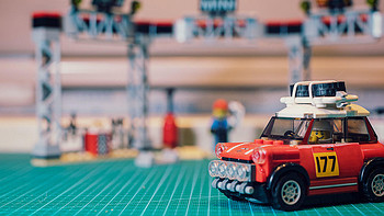 老父亲的玩具 篇一：lego 75894 MINI赛车组