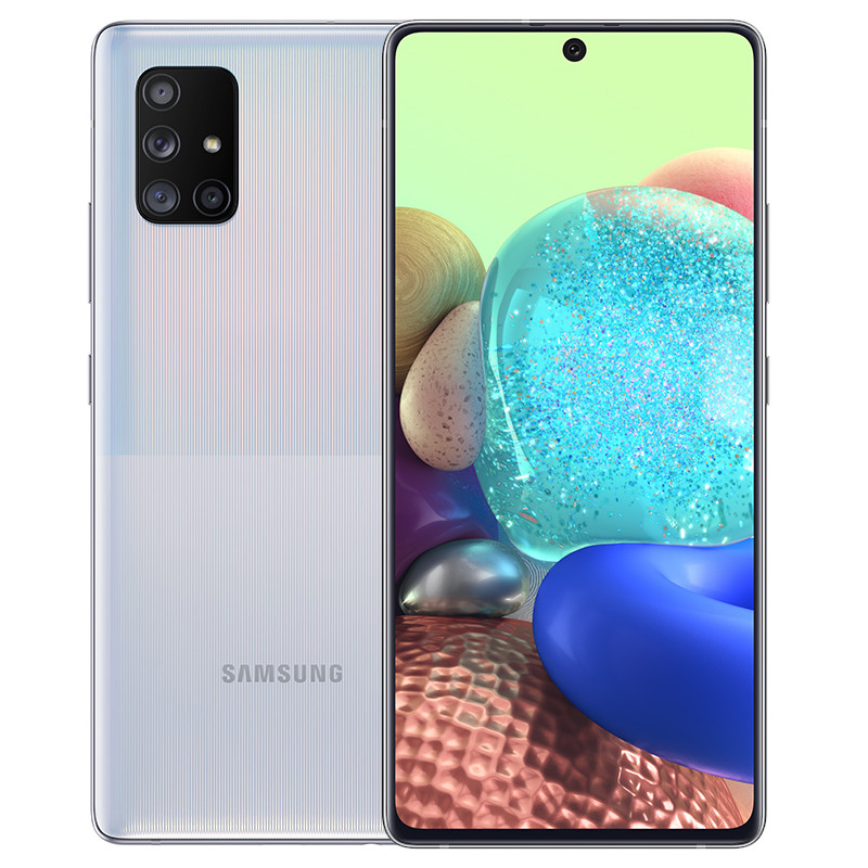 屏下光学指纹手机：三星 Galaxy A71 上市，4月18日开售