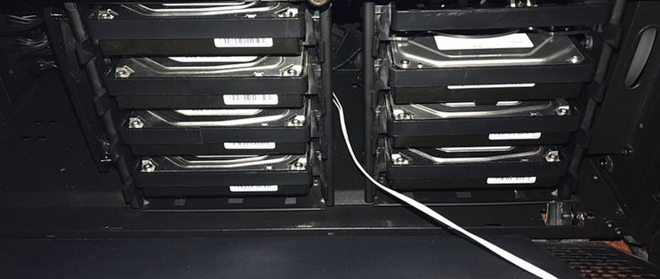 36元给机箱加4个硬盘架合适吗 机箱硬盘架开箱 电脑外设 什么值得买