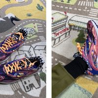 骚骚骚！Nike ZM Streak Spectrum复刻跑鞋
