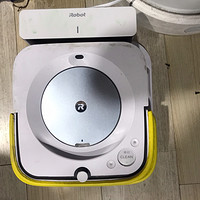 不完全拆解irobot M6喷水擦地机器人内部结构及使用注意避免维修