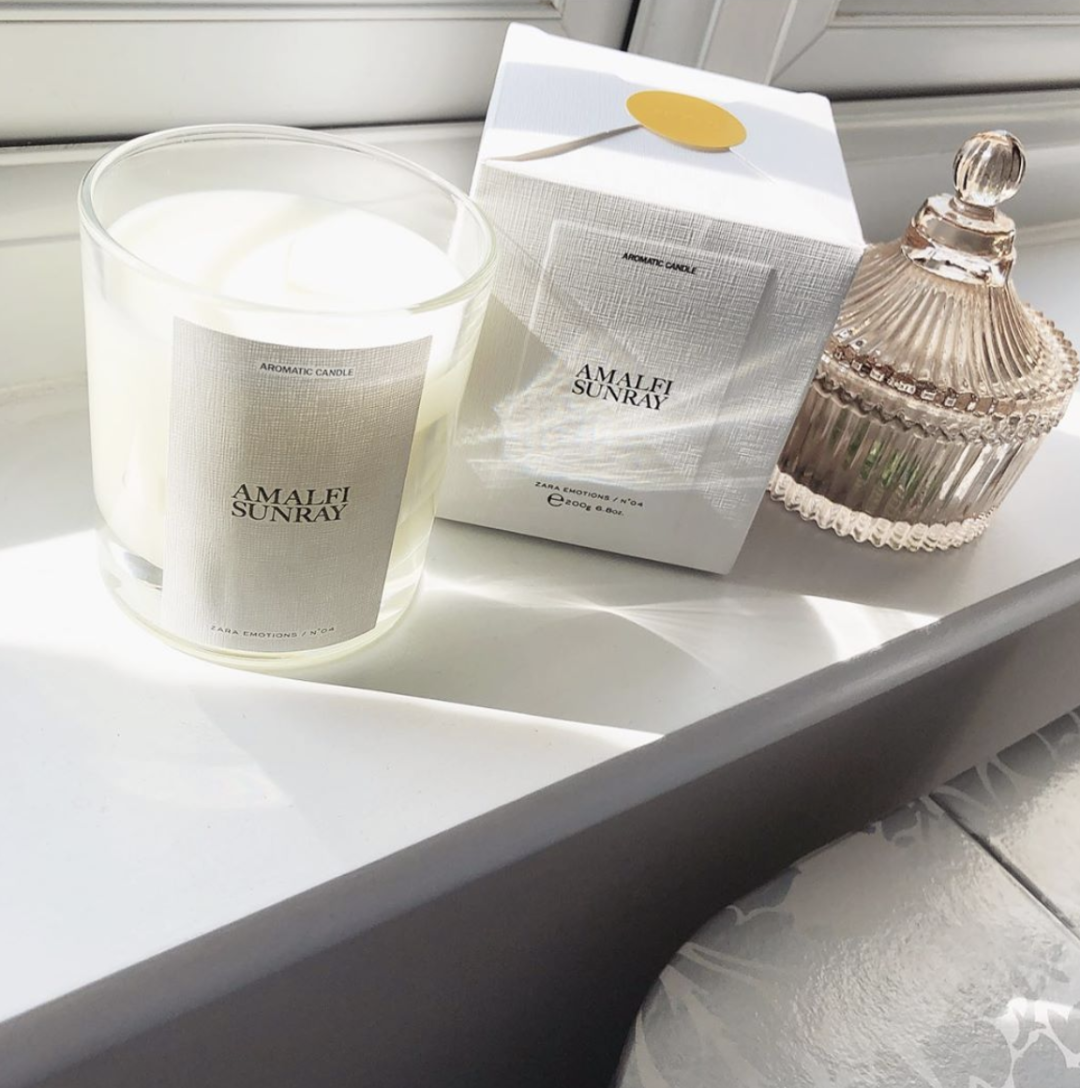Zara再次携手Jo Malone女士,推出「Zara Emotions」香薰蜡烛系列