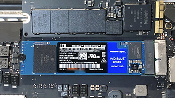 MacBook Pro (13寸, Early 2015) 换西数SN550 SSD硬盘流水账