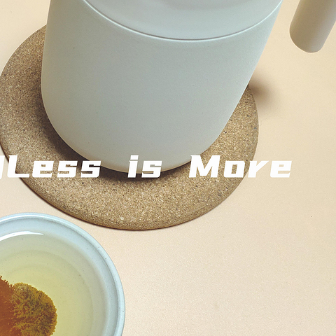 趣家保温壶的Less is More，极简生活美学，本该如此