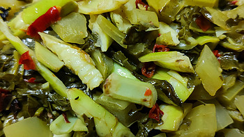 每日一道菜 篇二十九：江西特色柴火菜，童年的味道--酸菜小笋 