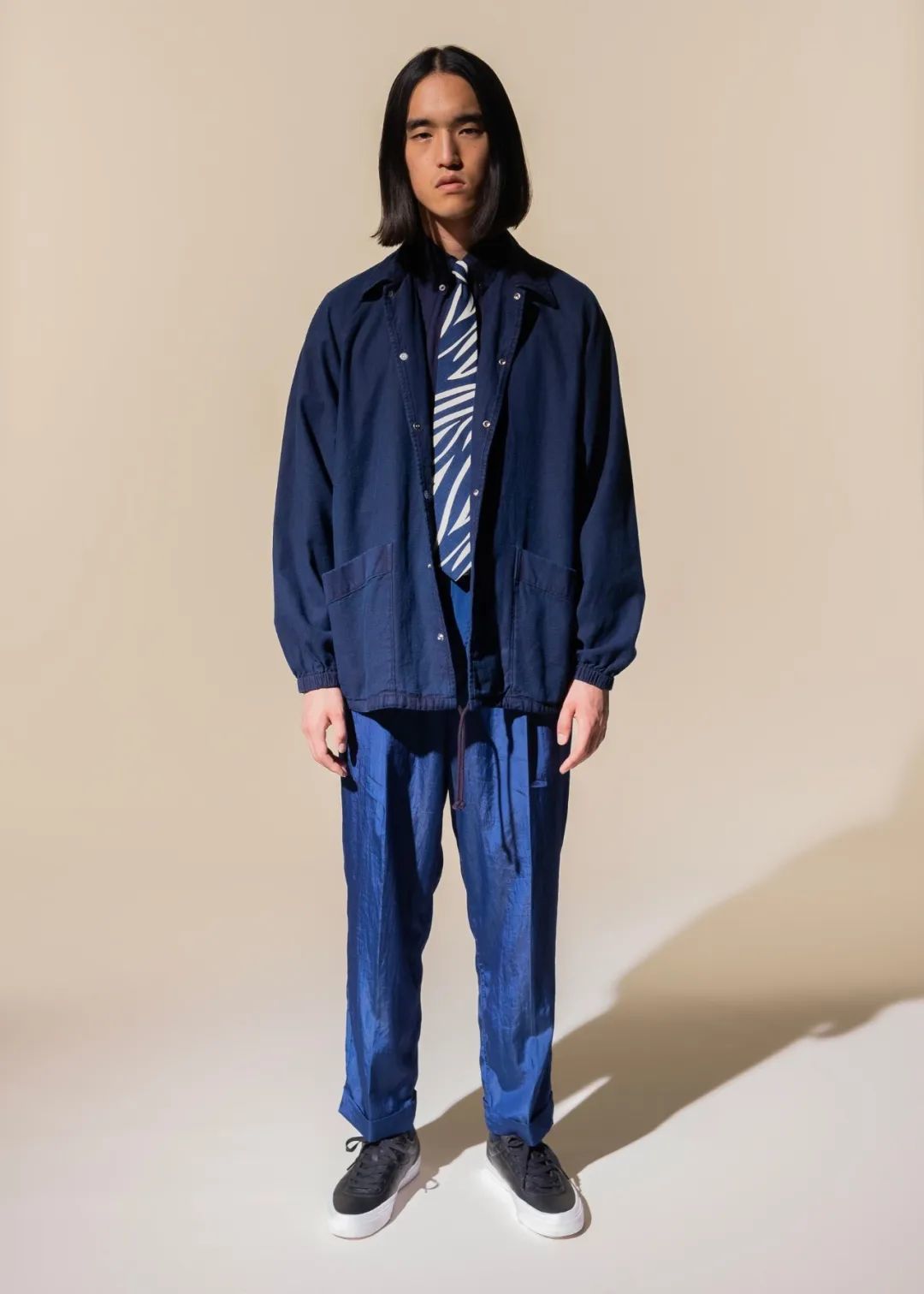 关于蓝染服饰品牌Blue Blue Japan...