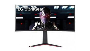 IPS 面板、HDR400 认证：LG 发布 2K 144Hz 曲面带鱼屏显示器