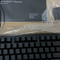 樱桃Cherry MX1.0 TKL G80-3810红轴开箱+简评