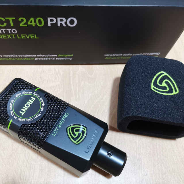 莱维特直播麦克风怎么样？搭配什么声卡比较适合呢？